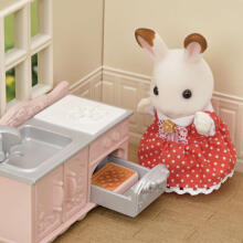 Sylvanian Families Домик “Cosy Cottage” с аксессуарами, стартовый комплект Art.5567