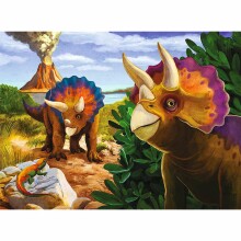 TREFL Мини-макси пазл Динозавры, 20 шт.