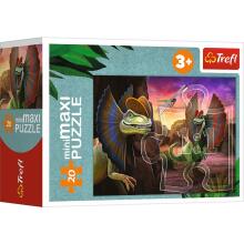 TREFL Мини-макси пазл Динозавры, 20 шт.
