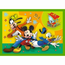 TREFL MICKEY MOUSE Puzzle 4 in 1 set 12 15 20 24 pcs