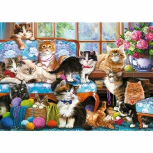 TREFL Puzzle Cats, 500 pcs