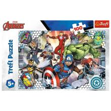 TREFL AVENGERS Пазл Мстители, 100 шт.