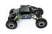 Ikonka Art.KX9643_1 RC auto Rock Crawler HB 2.4GHz 1:18 zaļš