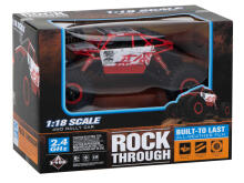 Ikonka Art.KX9643_1 RC auto Rock Crawler HB 2.4GHz 1:18 zaļš