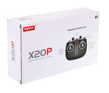 Ikonka Art.KX7225 SYMA X20P 2.4GHz RTF 360 RC drone