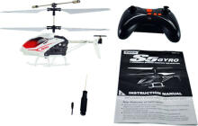 Ikonka Art.KX9107_2 SYMA S5 RC helicopter 3CH white