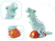Ikonka Art.KX6120 Dinozauru sacīkšu trases dinozauru skaņas gaismas