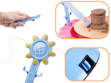 Ikonka Art.KX5630 Pottery wheel creative set with clay and paints 600g
