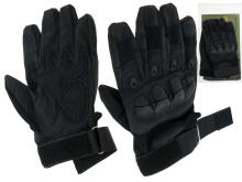 Ikonka Art.KX5287 Tactical military gloves knuckle protection L black