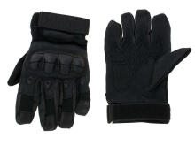 Ikonka Art.KX5287 Tactical military gloves knuckle protection L black