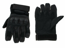 Ikonka Art.KX5287_1 Tactical military gloves knuckle protection XL black
