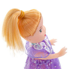 Ikonka Art.KX5122 Dolls dolls for dolls' house set of 3pcs 10cm