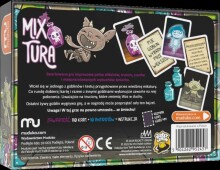 Ikonka Art.KX4543 MUDUKO MixTura Goblins attack magic lab party game 8+