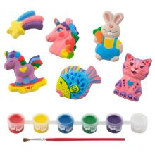 Grafix Mould Paint Pets Art.200010 Komplekts izkrāsojiet Vienradzis