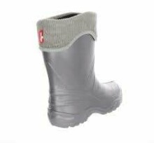 Lemigo Grey Art. 861 lightweight insulated children's boots