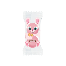 Joyco Art.9603 Maapähklidražee jänku  72units per pack or 36 candies, 150gr)