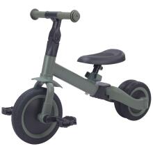 Little Dutch 4 in 1 tricycle ´KAYA´  Art.T6079.GREEN 4 in 1 Folding Tricycle / Runner