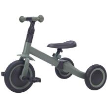 Little Dutch 4 in 1 tricycle ´KAYA´  Art.T6079.GREEN 4 in 1 Folding Tricycle / Runner