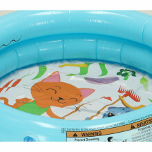 Ikonka Art.KX6096 BESTWAY 51061 Children's wading pool blue 61cm