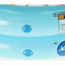 Ikonka Art.KX6096 BESTWAY 51061 Children's wading pool blue 61cm