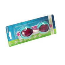 Ikonka Art.KX5011_2 BESTWAY 21002 Children's swimming goggles pink