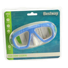 Ikonka Art.KX5010 BESTWAY 22011 Zilas niršanas maskas aizsargbrilles