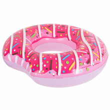 Ikonka Art.KX5003 BESTWAY 36118 "Donut" 107 cm rožinis plaukimo ratas