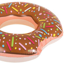 Ikonka Art.KX5003_1 BESTWAY 36118 Donut 107cm bronzas peldēšanas ritenis