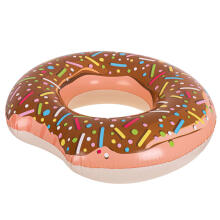 Ikonka Art.KX5003_1 BESTWAY 36118 Donut 107cm bronzas peldēšanas ritenis