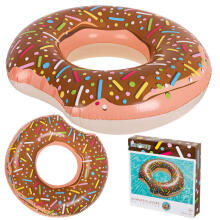 Ikonka Art.KX5003_1 BESTWAY 36118 Donut 107cm bronzas peldēšanas ritenis