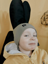 La Bebe™ NO Beanie Hat  Art.361919 Детская двухслойная шапочка