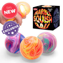 SCRUNCHEMS Marble Squish Ball