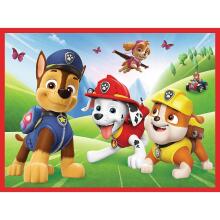TREFL PAW PATROL Комплект пазлов 30шт. + 48шт. + 24 мемо