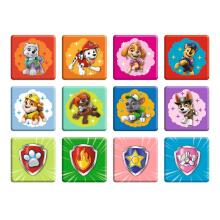 TREFL PAW PATROL Комплект пазлов 30шт. + 48шт. + 24 мемо