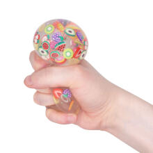 SCRUNCHEMS Spaidāmā bumba Tutti Frutti