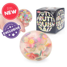 SCRUNCHEMS Spaidāmā bumba Tutti Frutti