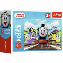TREFL Mini Maxi puzzle Thomas 20 pcs