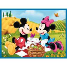 TREFL DISNEY Puzzle Set Mickey-Mouse 30+48+M24