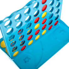 Ikonka Art.KX6866 Lucky four puzzle game 25x19x20cm