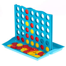 Ikonka Art.KX6866 Lucky four puzzle game 25x19x20cm