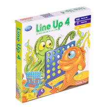 Ikonka Art.KX6866 Lucky four puzzle game 25x19x20cm