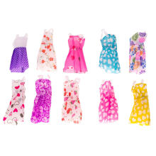 Ikonka Art.KX6998 Doll clothes + accessories set 43 el.