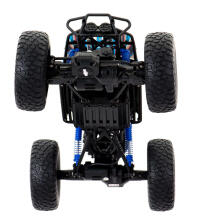 Ikonka Art.KX6704_1 RC Crawler kāpšanas auto 1:10 4WD 48cm zils