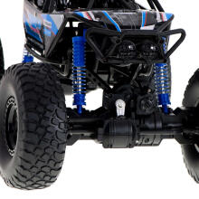 Ikonka Art.KX6704_1 RC Crawler kāpšanas auto 1:10 4WD 48cm zils