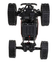 Ikonka Art.KX6967_2 RC Rock Crawler 4x4 LHC012 auto 2in1 melns