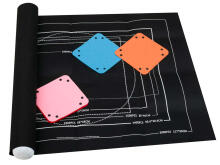 Ikonka Art.KX5660_2 Puzzle mat board 3000el.