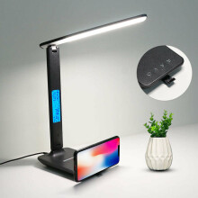 USB galda lampa - melna