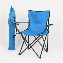 Krēsls tūrismam, zils