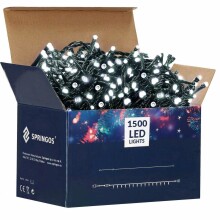 Christmas light garland 1500 LED CL1501