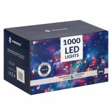 Christmas light garland 1000 LED CL1005